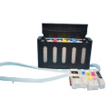 Kontinuierliches Tintenversorgungssystem für BRO 5720DW Continuous Supply Four-Farben Luxus Continuous Supply mit Kern